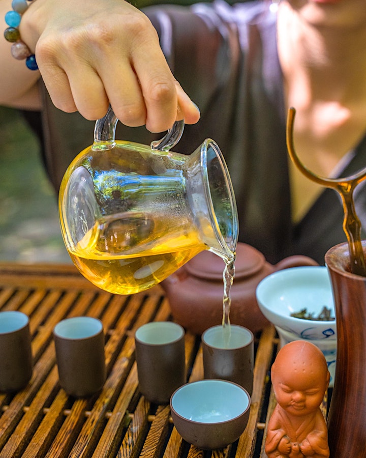 Mindful Tea Ceremony image