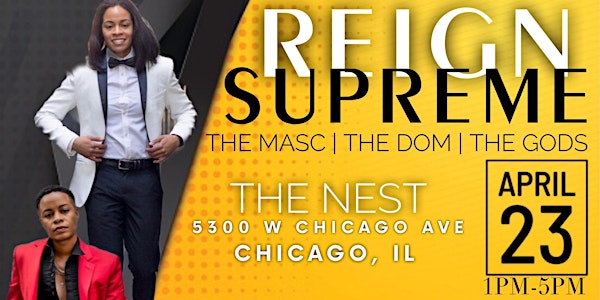 Reign Supreme: The Masc, The Dom, The Gods