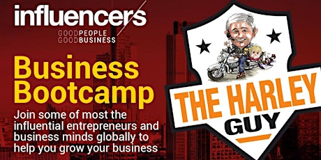 Influencers Business Bootcamp featuring Peter Sylvester - The Harley Guy primary image