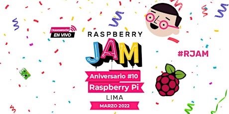 Imagen principal de Raspberry Jam Lima 2022