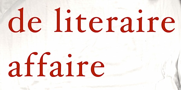 De Literaire Affaire