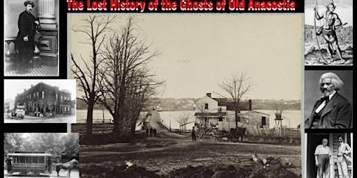 Walking Tour: Lost History of the Ghosts of Old Anacostia primary image