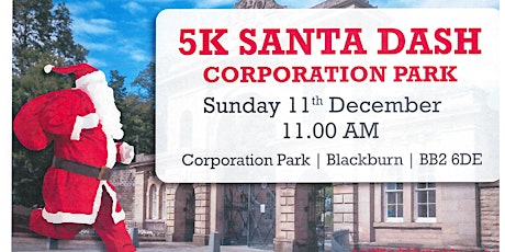 Corporation Park Santa Dash 2016 primary image