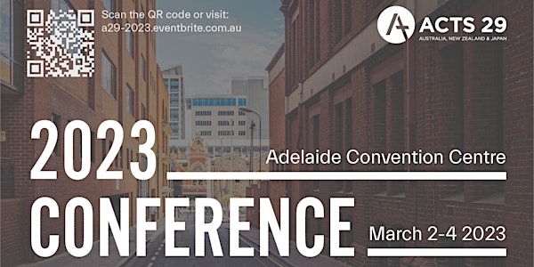 Adelaide 2023 | Acts 29 Network Conference