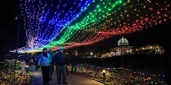 Dominion GardenFest of Lights at Lewis Ginter Botanical Garden