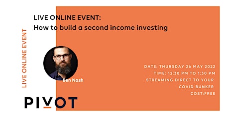 How to build a second income investing tickets