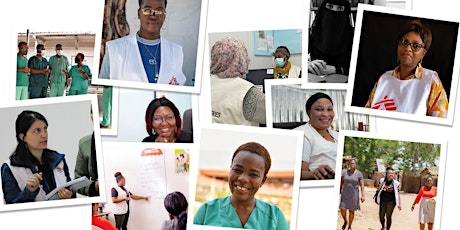 The Engineer- Celebrating MSF leaders on International Women's Day 2022 primary image