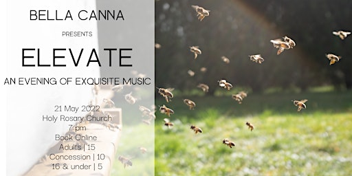 Elevate - an evening of exquisite music