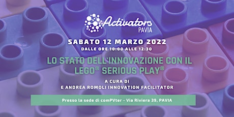 Activators Workshop : Lego® Serious Play® con Andr