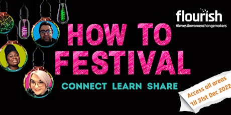 HOW TO FESTIVAL tickets