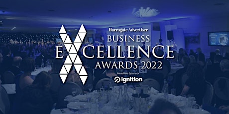 Harrogate Business Excellence Awards 2022 tickets
