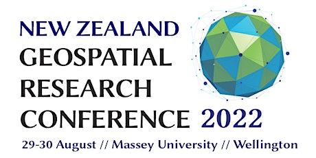 New Zealand Geospatial Research Conference 2022 tickets