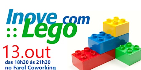 Imagem principal do evento Inove com Lego