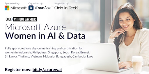 Microsoft Azure Women in AI and Data Program
