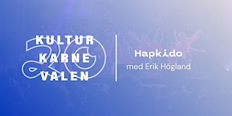 Hapkido med Erik Högland