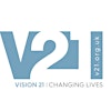 Logo van V21 (Vision 21 Cyfle Cymru)