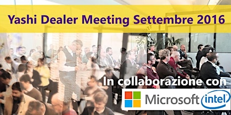 Immagine principale di Microsoft Win Server 2016. Dealer meeting con posti riservati. 
