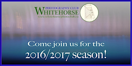 Whitehorse Photography Club 2016/2017 Membership primary image