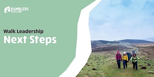 Walk Leadership Next Steps - Falkland & Lomond Hills