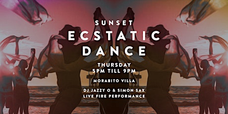 Imagem principal de Sunset Ecstatic Dance At Morabito, Thursday, March 10th.
