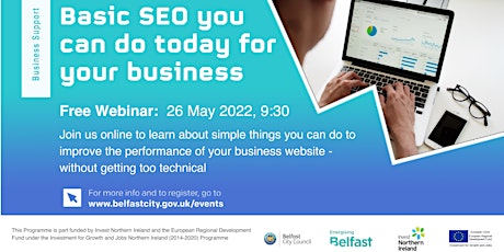 Basic SEO you can do for your Business Today tickets