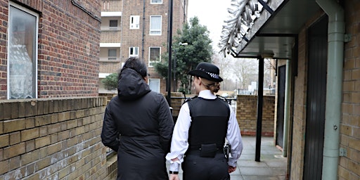 Walk & Talk with Your Local Police Officer - Lambeth