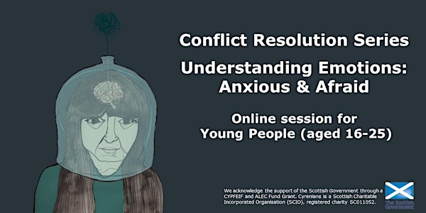 YOUNG PEOPLE EVENT - Conflict Resolution Series-  Understanding Emotions
