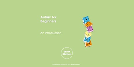 Autism for Beginners tickets