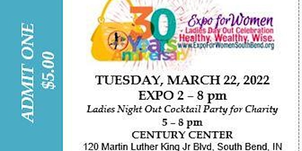 Expo for Women Ladies Day Celebration  Discount Tickets