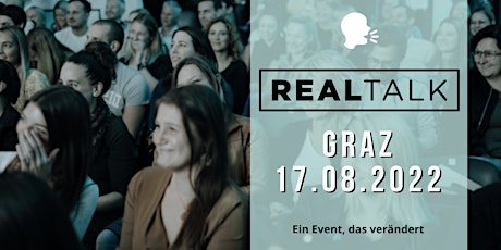 Hauptbild für RealTalk XIII - Ein Event, das verändert