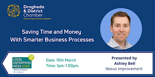 Saving Time & Money With Smarter Business Processes