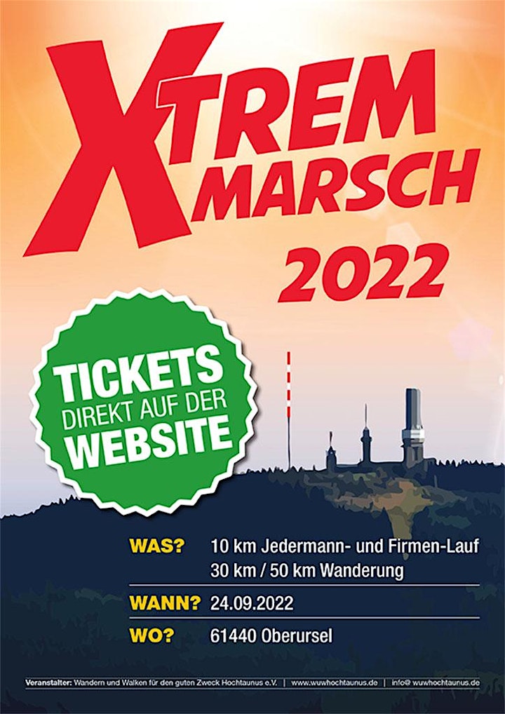 Xtrem Marsch - Oberursel 2022: Bild 