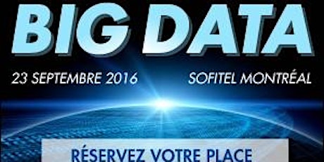 Conférence Big Data et déjeuner-causerie avec la ministre Rita Lc de Santis primary image