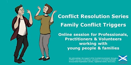 PROF/PRACT/VOL EVENT-Conflict Resolution Session - Family Conflict Triggers tickets