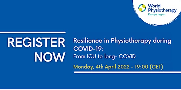 Resilience in Physiotherapy during COVID-19: From ICU to long- COVID