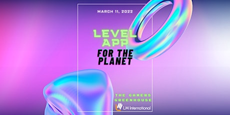 Level App for the Planet - Hack for the Climate primary image