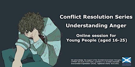 YOUNG PEOPLE EVENT - Conflict Resolution Series-  Understanding Anger tickets