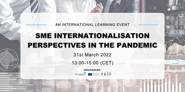 SME internationalization perspectives in the pandemic