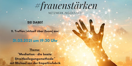 Hauptbild für 11. Treffen (virtuell) #frauenstärken Netzwerk Ingolstadt