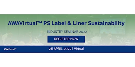 Primaire afbeelding van AWAVirtual™  PS Label & Liner Sustainability Seminar