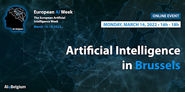 European AI Week 2022 - AI in Brussels