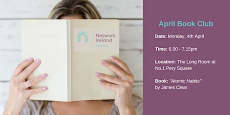 Network Ireland Limerick - April Book Club