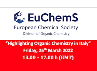 Highlighting Organic Chemistry in Italy primary image