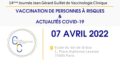 Image principale de 14ème journée « Jean Gérard Guillet » de Vaccinologie Clinique