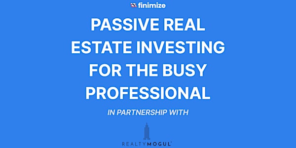 Your Guide To Passive Real Estate Investing