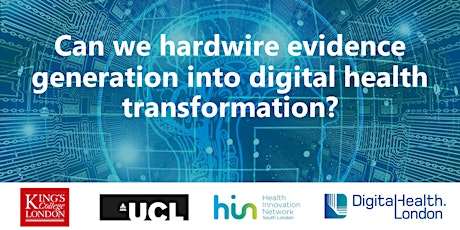 Can we hardwire evidence generation into digital health transformation? tickets