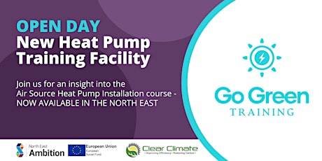 New  Heat Pump Training Facility - OPEN DAY primary image