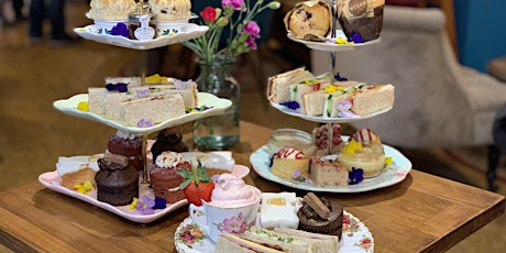 Copy of 4pm -5.45pm BOOKING - Mothers Day Afternoon Tea