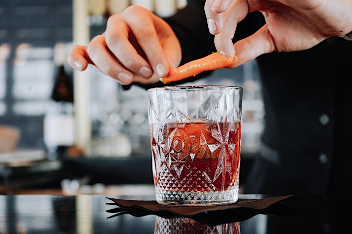 Old Fashioned Bourbon Dinner by Swizzle Dinner & Drinks image