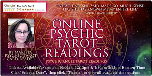 Online Psychic Angel Tarot Readings